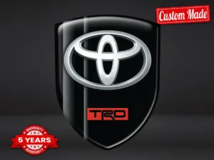 Toyota Adesivi Auto Divertenti Resistenti Pregiati Esperti